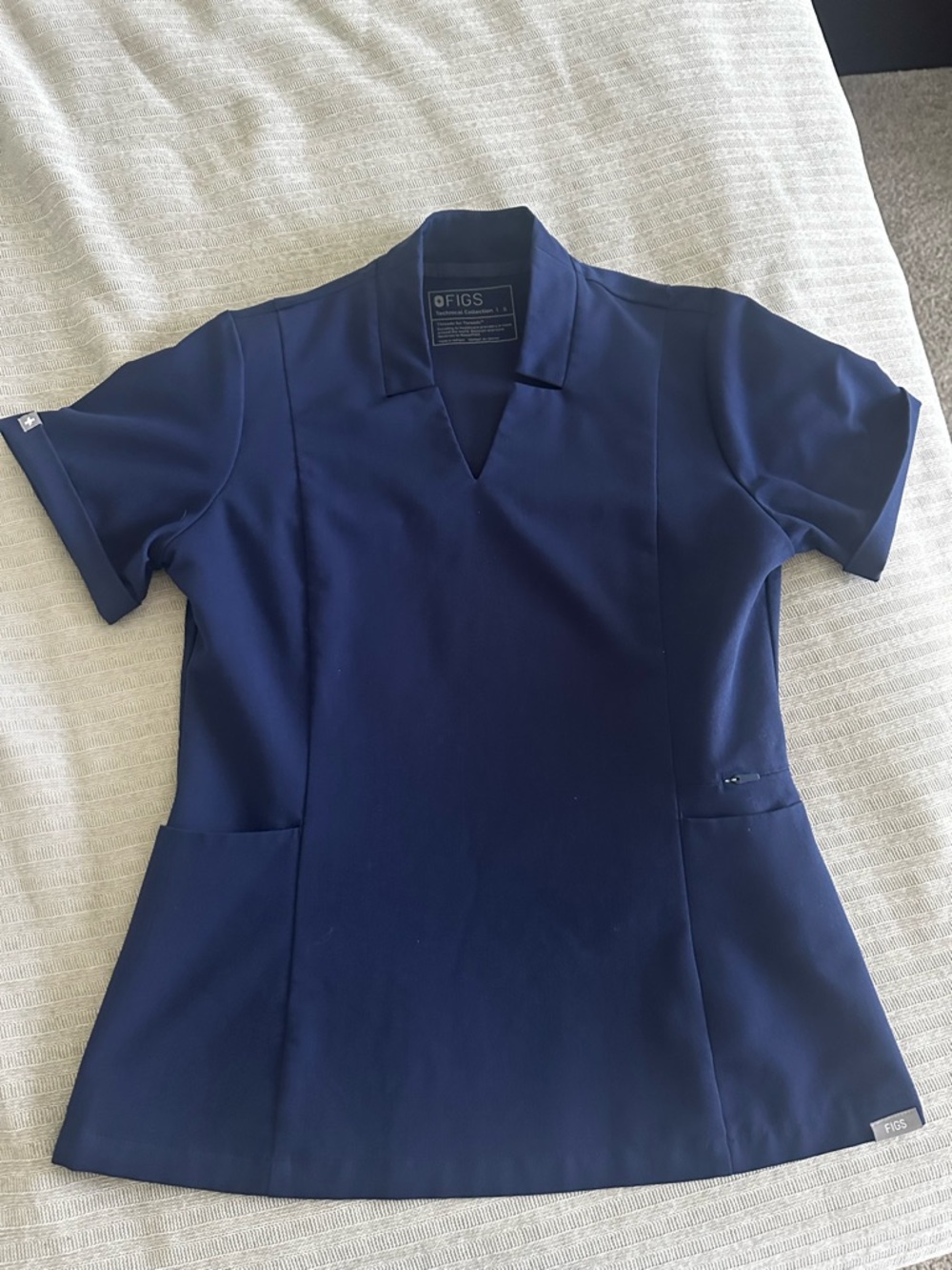 Figs Women's Navy Inala - Slim
Scrub Top